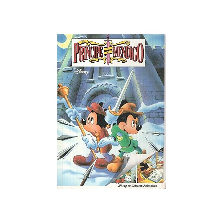 El Príncipe Y El Mendigo ( Colección: Disney en dibujos animados)